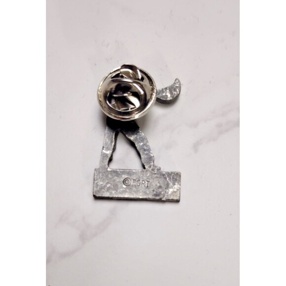 ViTG 80's Orlando Jai-Alai Lapel Pin Commemorative National Association Frontons - Picture 3 of 5